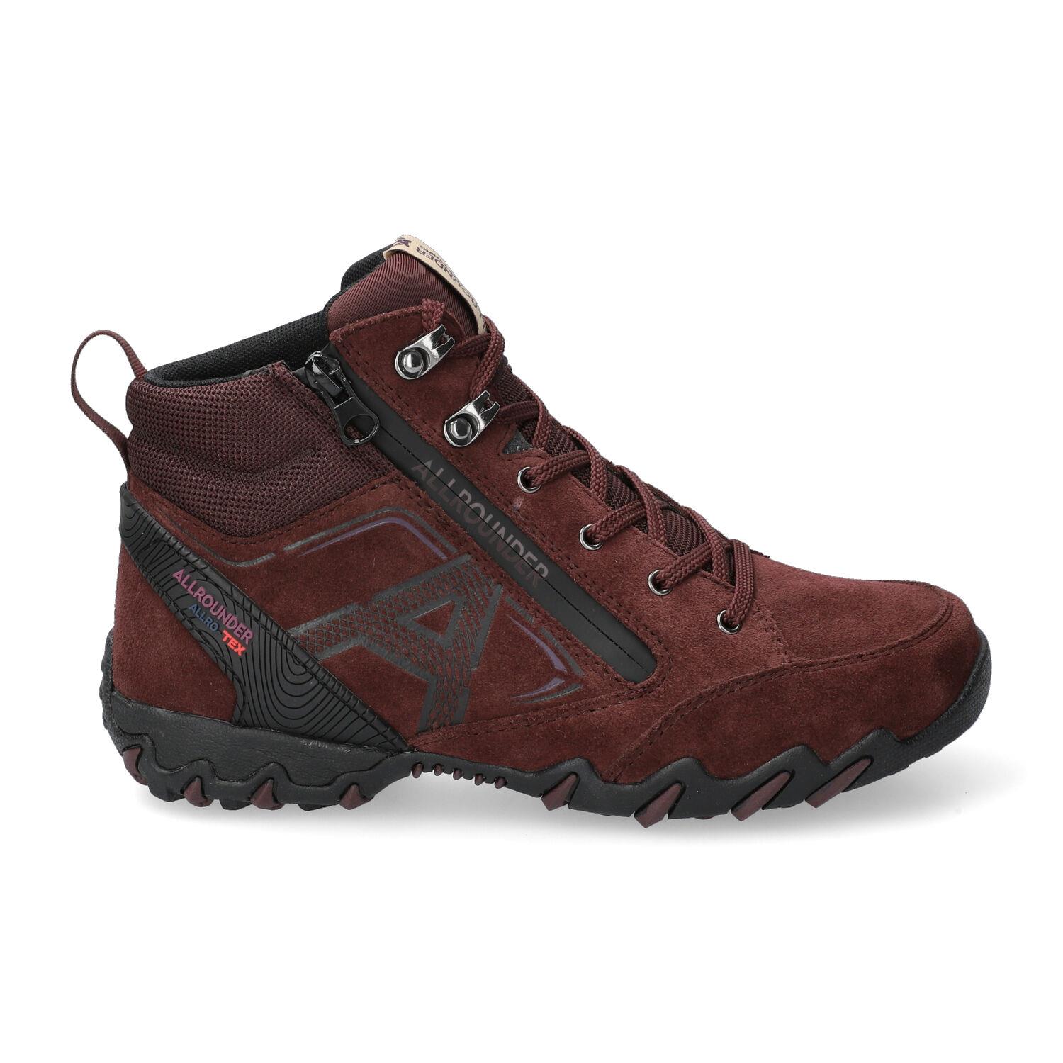 bottines femme modèle Norika-tex Bordeaux - Mephisto